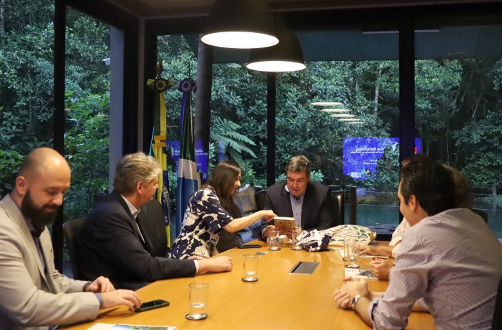 Desenvolvimento sustentável de MS impressiona cônsul da Alemanha: “Vejo muitas oportunidades de cooperação”