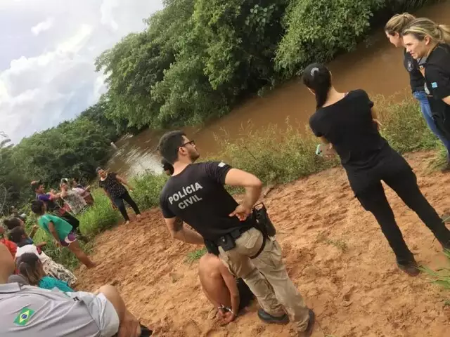 Dupla é presa por decapitar cabeça de homem e jogar em rio