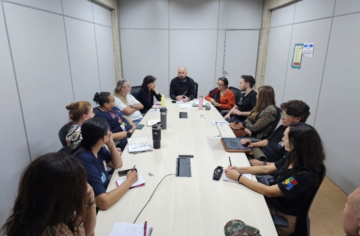 Em 1ª reunião, novos membros do Gretap definem atividades para o triênio 2024-2027