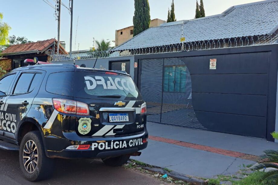 Empresa é alvo de operação por fraude em obras de asfalto