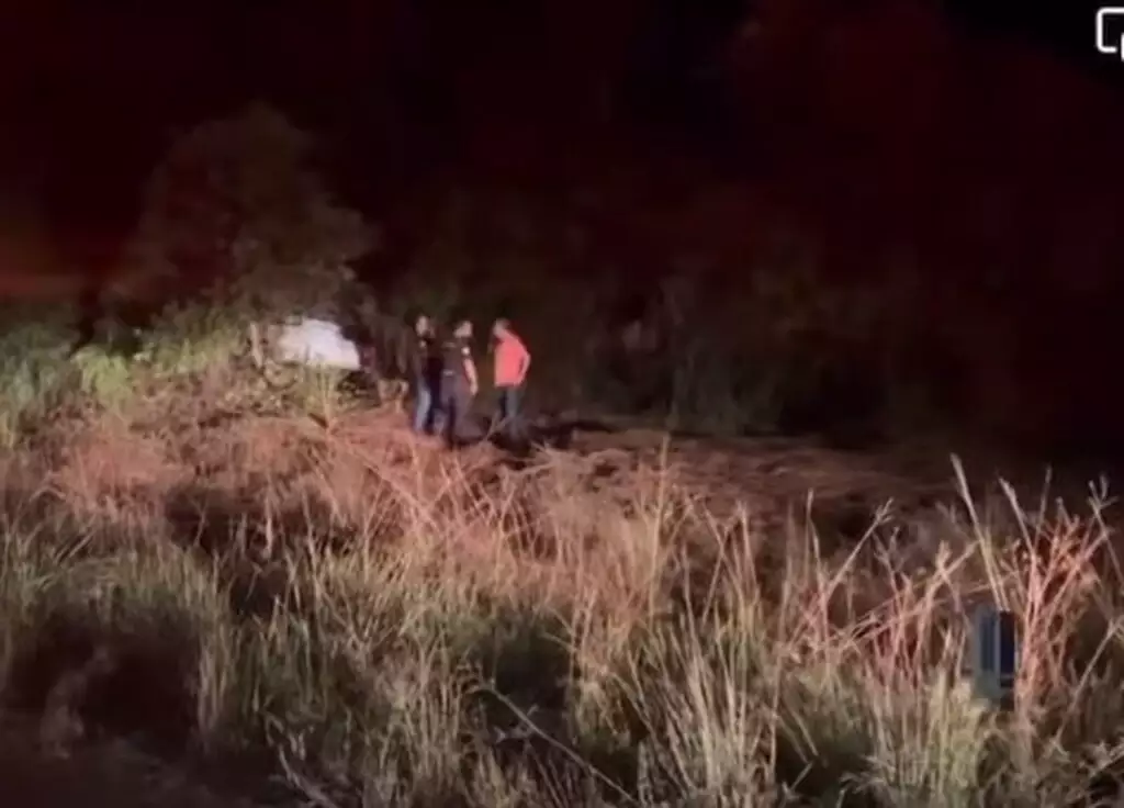 Empresário atropela anta, capota caminhonete e morre na BR-060