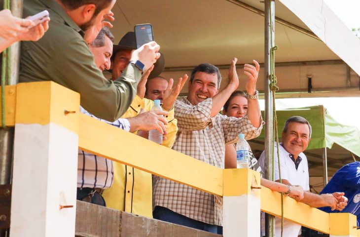 Governo de MS valoriza cultura do Estado e apoia encontro de laço comprido em São Gabriel do Oeste