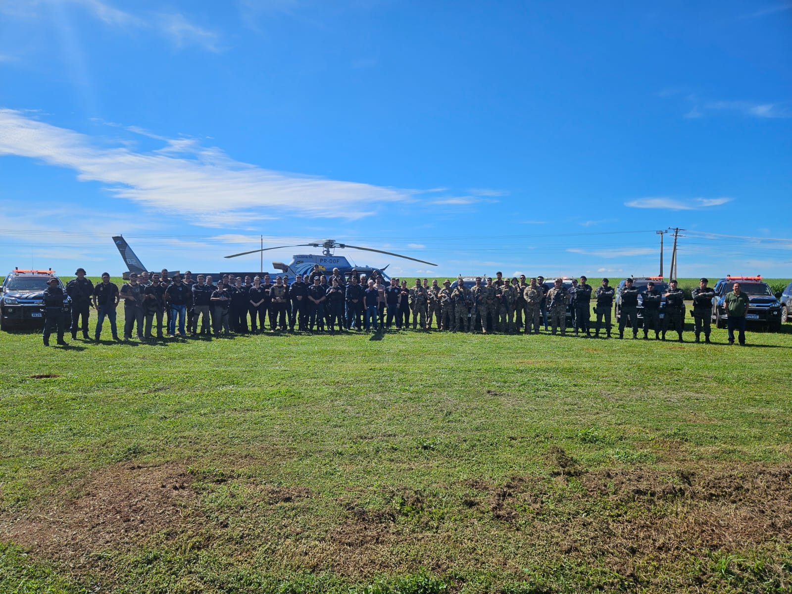 Homem morre em confronto com a polícia durante operação