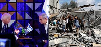 Em mudança brusca, Biden pede cessar-fogo imediato a Netanyahu ameaçando ‘alterar’ políticas