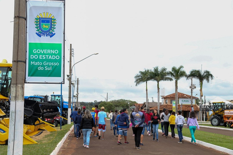 Justiça define regra para entrada de menores na Expoagro