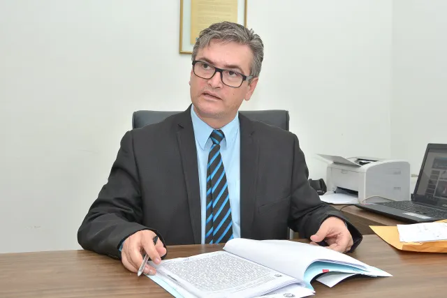 Lupersio Degerone assume o comando da Polícia Civil de MS