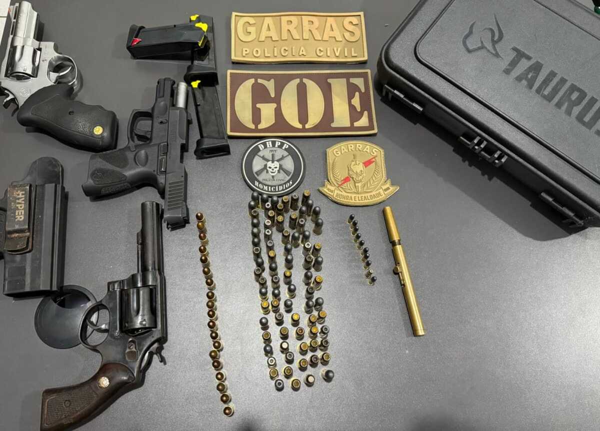 Mãe e filho são presos em MS suspeitos de mandar matar lojista em shopping de MT