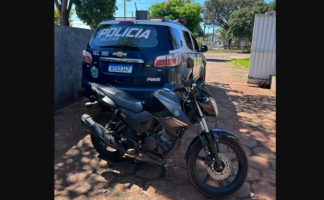 Motociclista é sequestrado e roubado após dar carona para desconhecida
