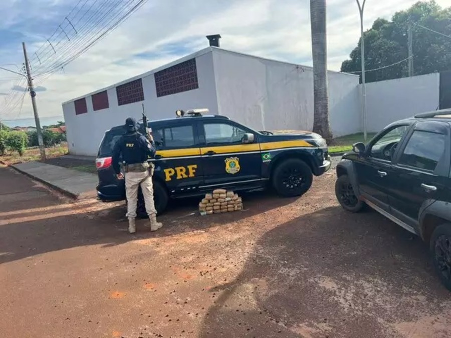 Motorista é preso com cocaína avaliada em R$ 2 milhões