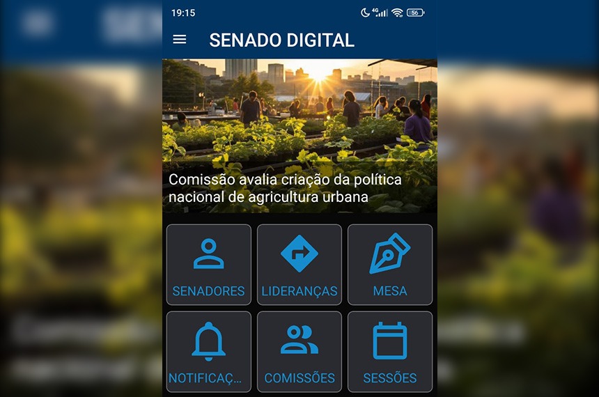 Nova versão do Senado Digital traz mais transparência e participação popular