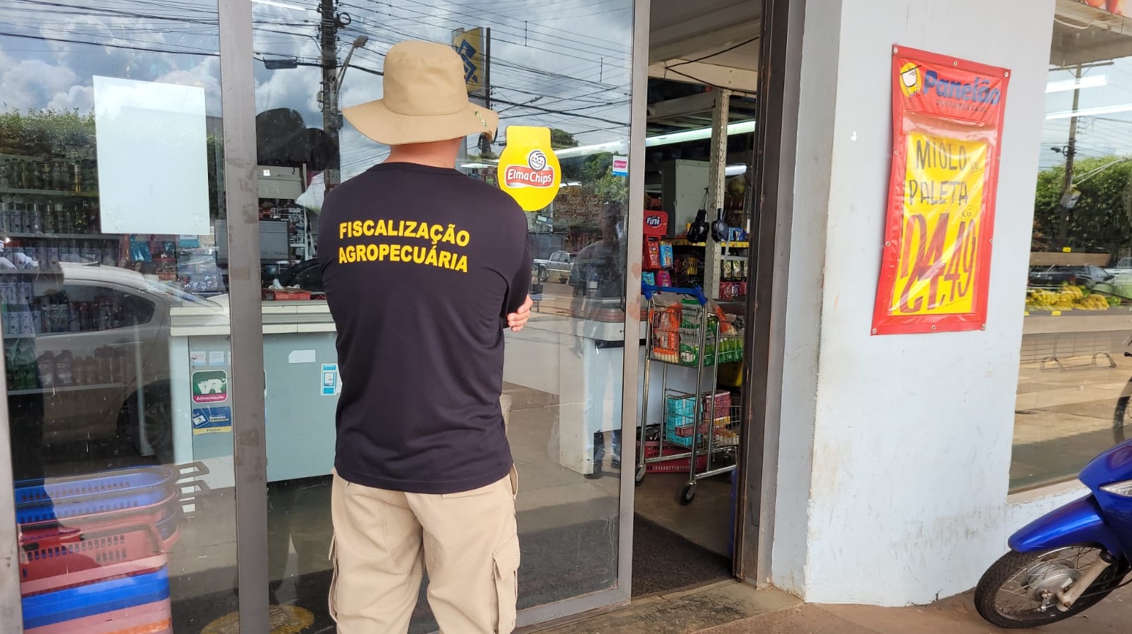 Operação investiga venda de produtos sem inspeção no comércio de Itaporã