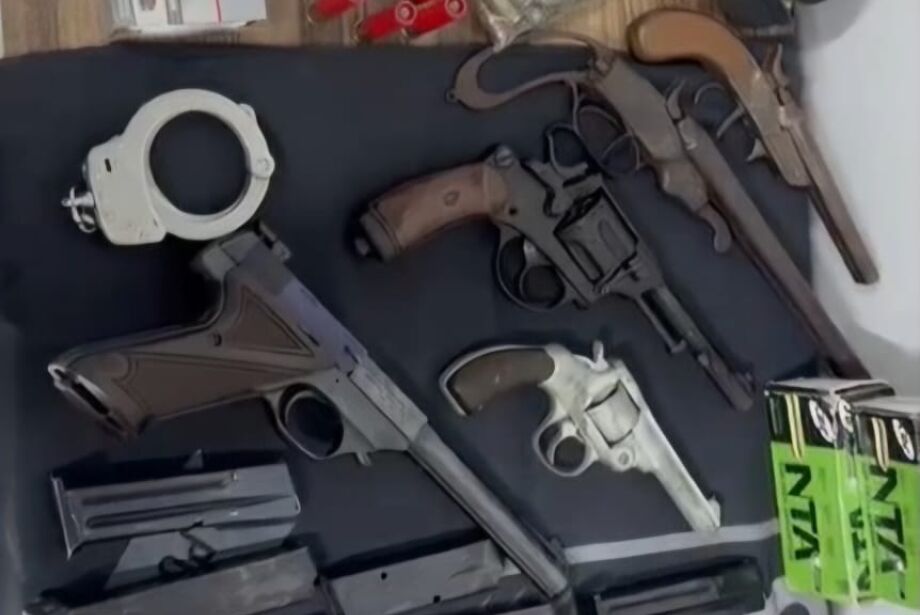 PM na reserva é preso por vender armas em camelódromo da Capital