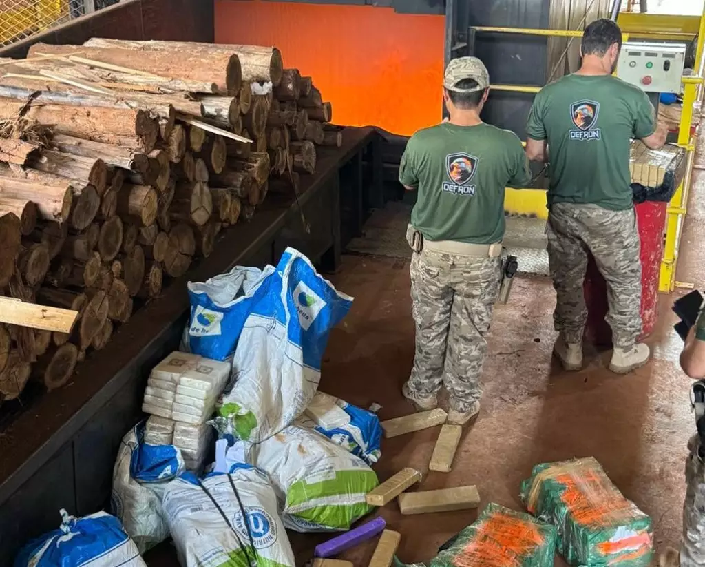 Polícia incinera em Dourados 2,8 toneladas de drogas apreendidas na fronteira