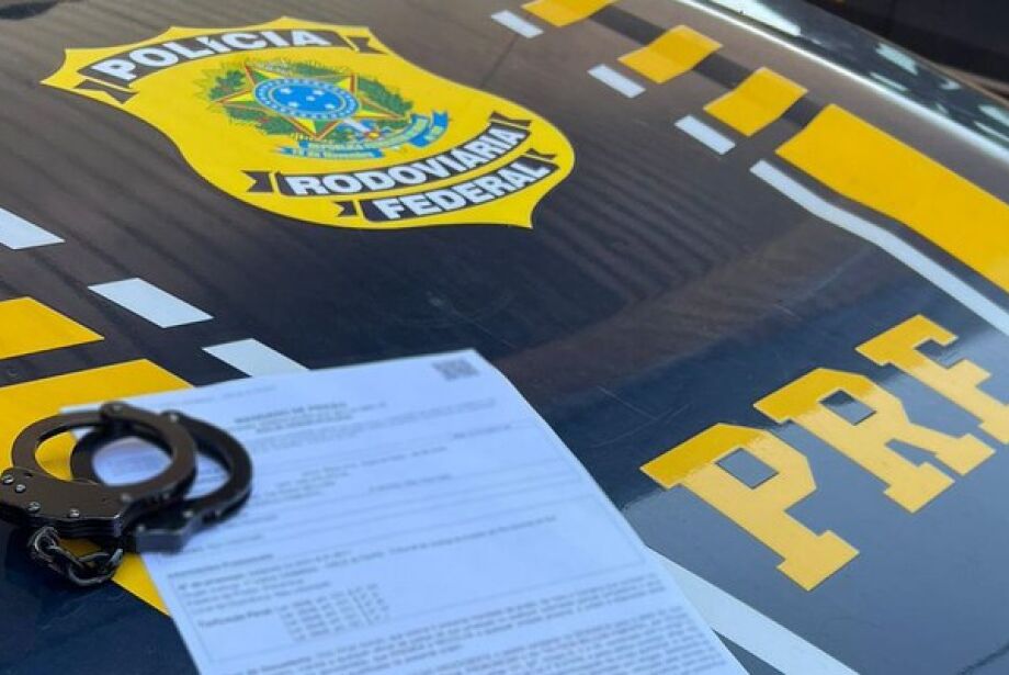 PRF prende traficante que enviava cocaína do Paraguai para vários estados do Brasil