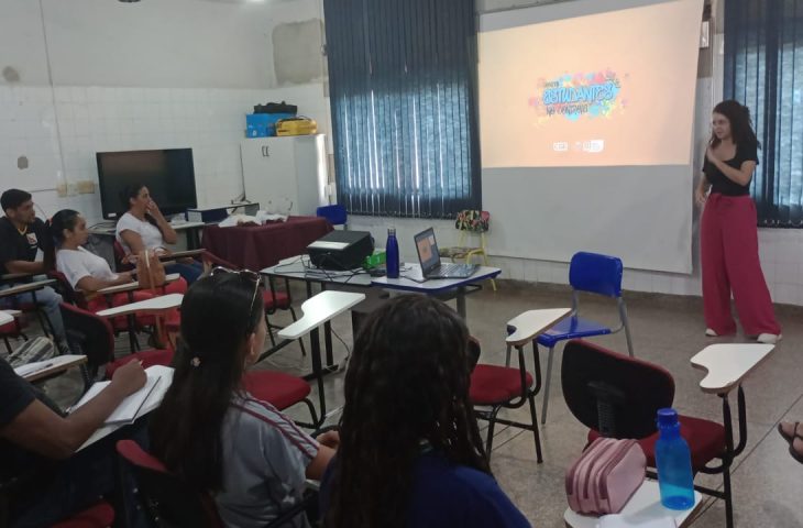 Projeto Estudantes no Controle inicia primeira semana de execução da etapa Oficina de Capacitação