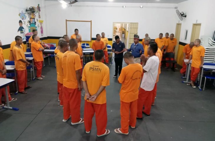 Projeto ‘Tembiaporã: Che Añekambia’ promove resgate cultural e profissionalização de indígenas encarcerados