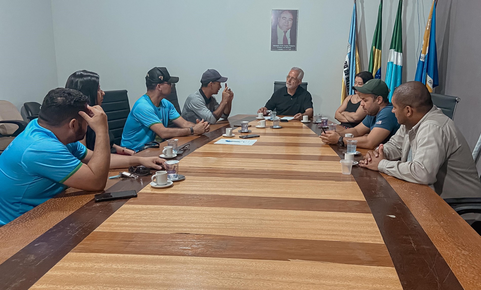 Sergio Nogueira recebe representantes do Sindicato dos Agentes de Saúde e Endemias e discute pauta de reivindicações