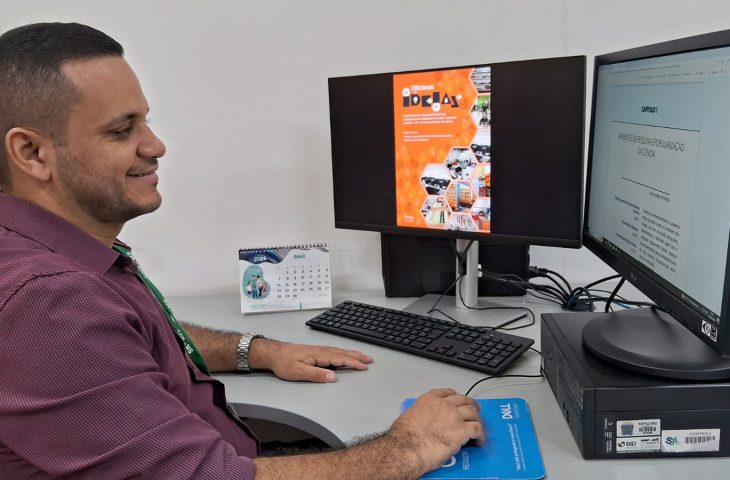 Servidores da CGE-MS e IFMT publicam livro sobre mapeamento e diagnóstico de ambientes de pesquisa