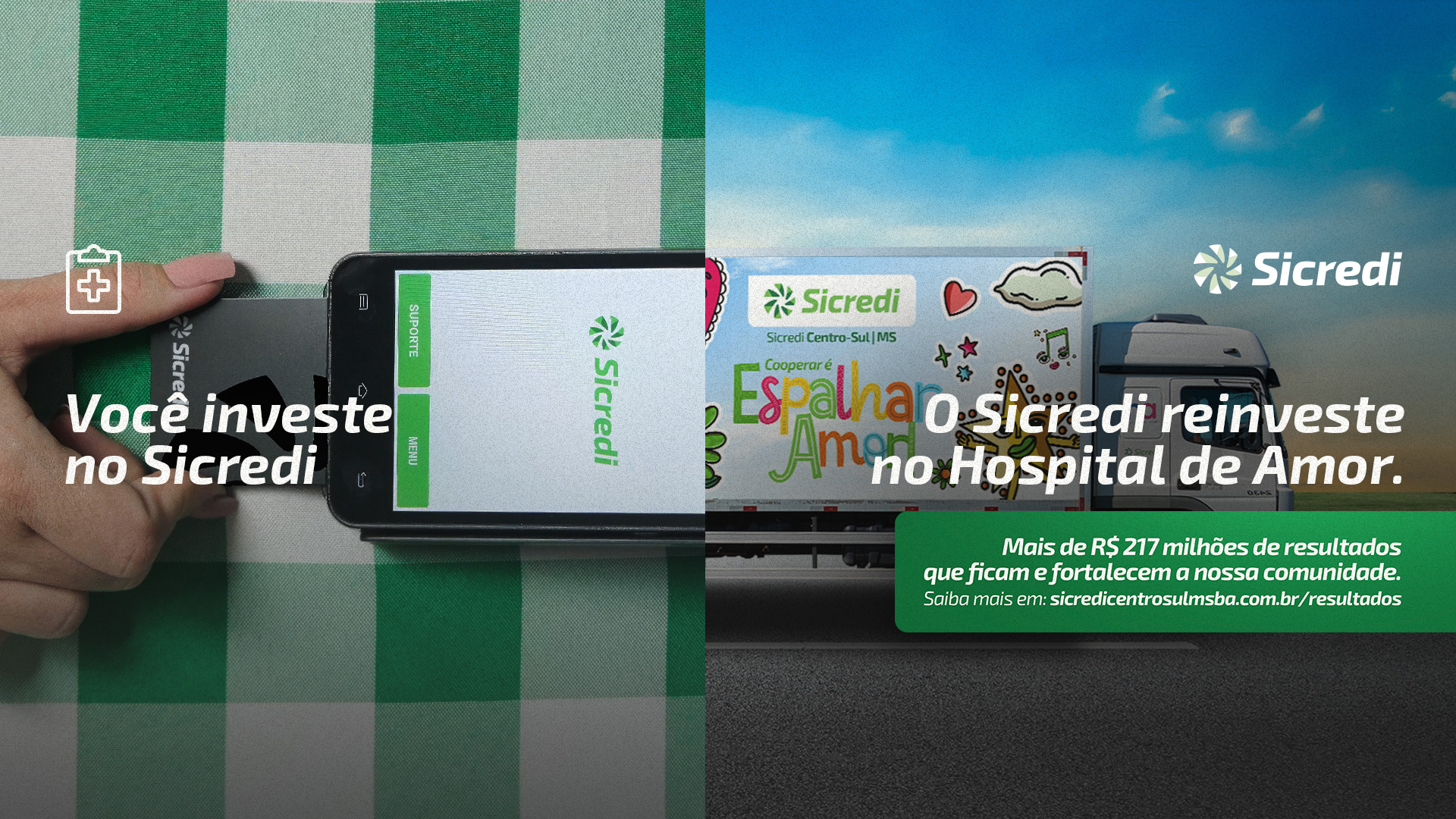 Sicredi Centro-Sul MS/BA alcança R$ 217 milhões de resultados financeiros em 2023