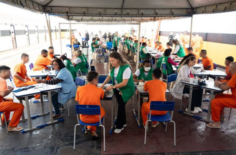 Ação de Cidadania na PED alcança mais de 2,6 mil internos com atendimentos