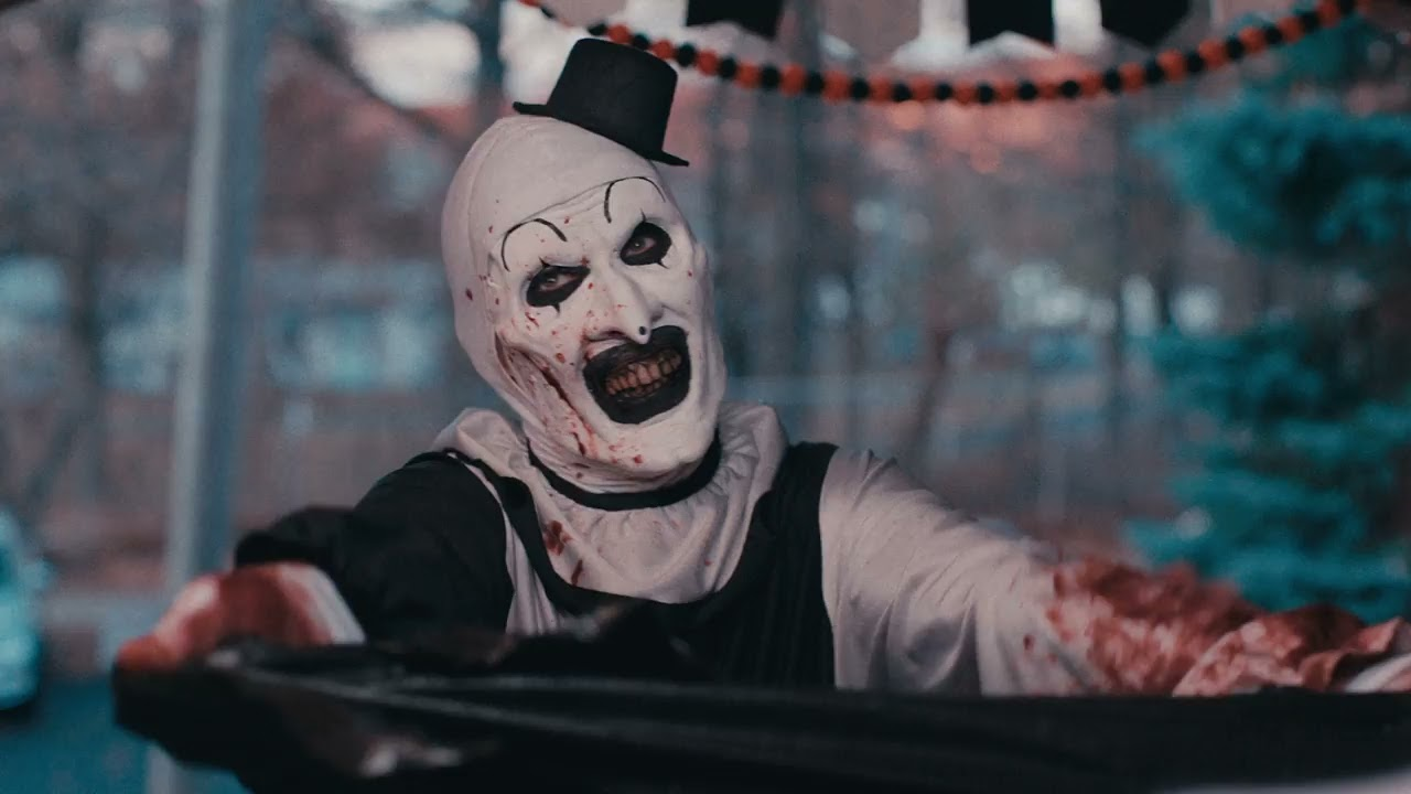 Após Premonição e Halloween, essa estrela enfrentará horror nunca visto antes em Terrifier 3