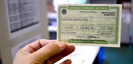 Cartório eleitoral tem plantão hoje para regularização de título