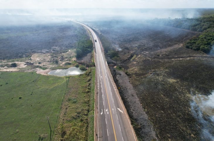 Combate a incêndios florestais, monitoramento e ações preventivas marcam atuação dos bombeiros em biomas de MS