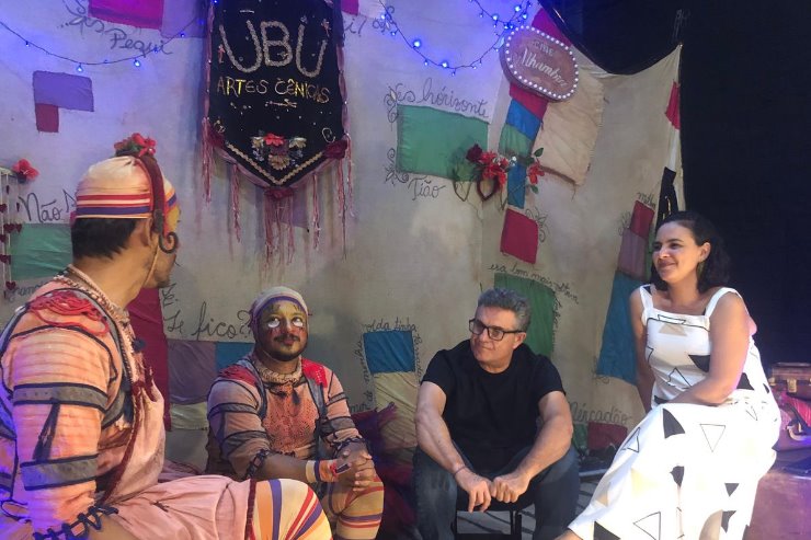 Deputada estadual Gleice Jane em defesa da arte, cultura e contra as fake news