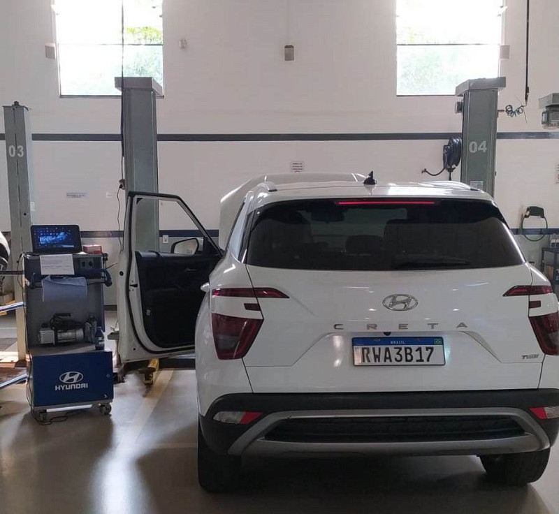 Dono de New Creta fica a pé sem peça da garantia na Golden Motors
