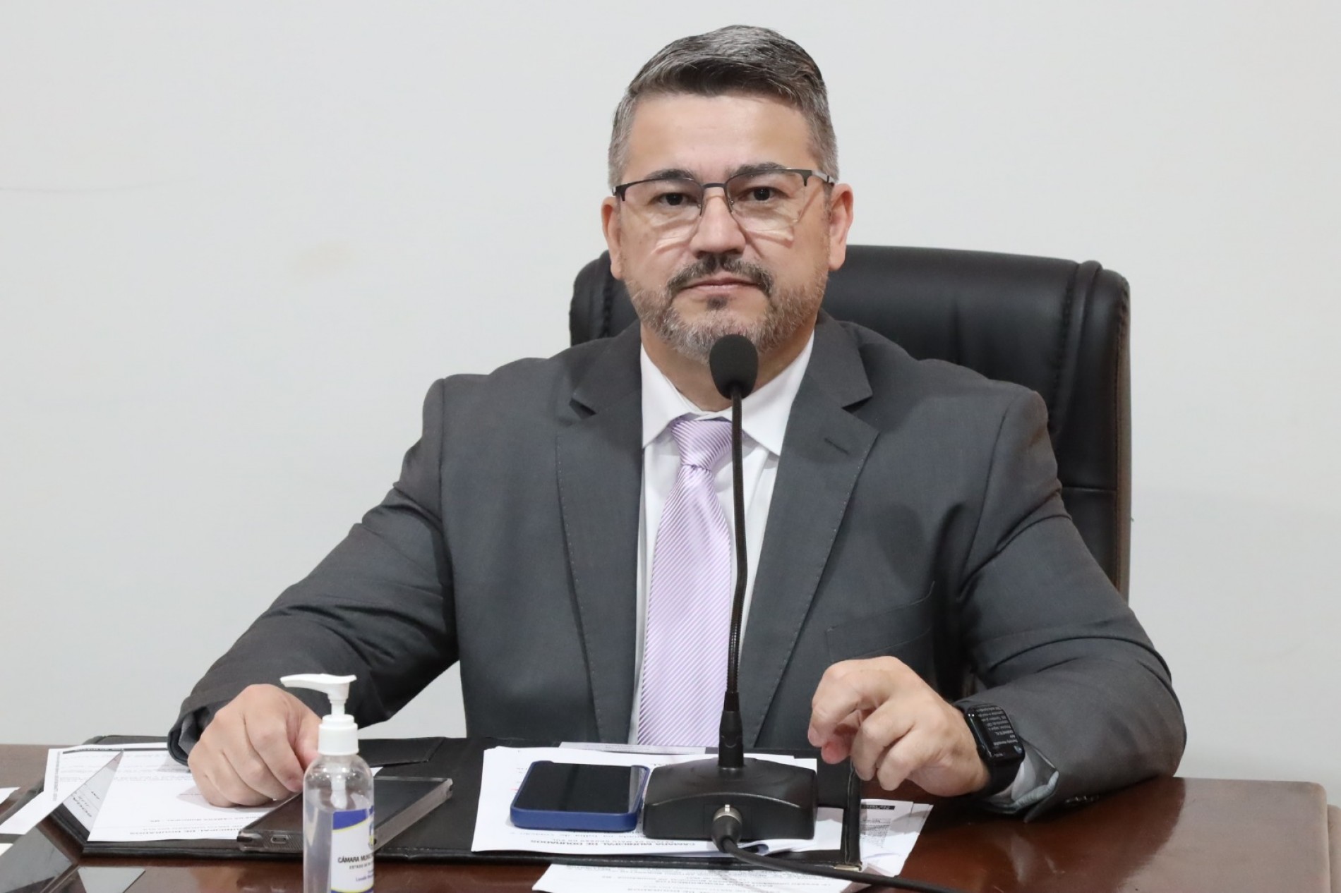 Fábio Luís propõe criação de clínica especializada em autismo em Dourados