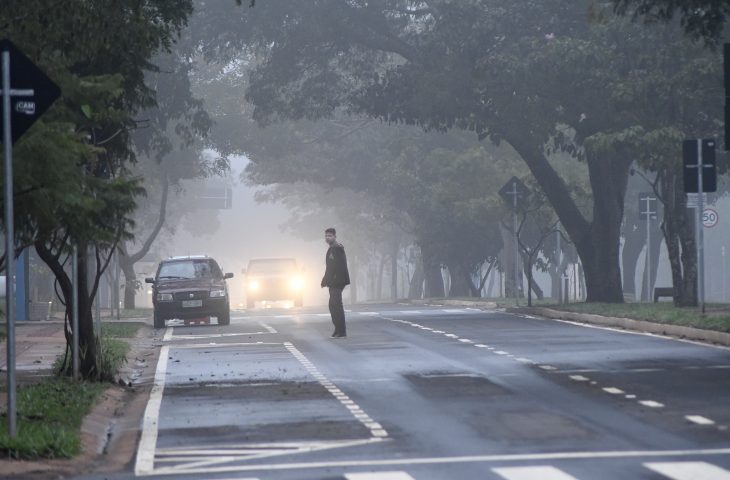 Dourados registra 2,5°C e previsão indica que termômetros voltam a subir nos próximos dias