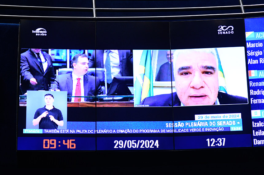 Girão credita ‘vitórias contra governo Lula no Congresso’ à mobilização da sociedade