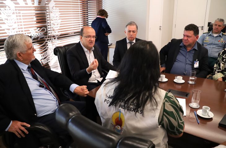 Governo do MS recebe presidente da Funai para discutir e fortalecer políticas públicas aos povos originários