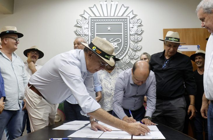 Governo investe R$ 3,4 milhões em infraestrutura urbana de Japorã, Sidrolândia e Rio Brilhante