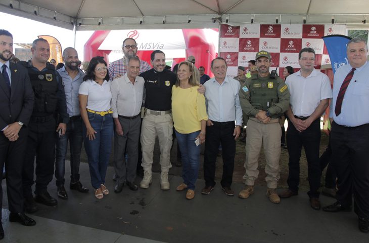 Instituições ligadas ao trânsito dão início às ações do Maio Amarelo em Mato Grosso do Sul