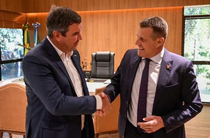 MS apresenta potencialidades para empresários e representantes da Suíça