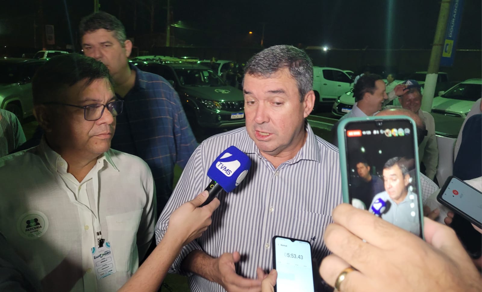 ‘Não tem plano B e Marçal é o único pré-candidato’, diz Eduardo Riedel
