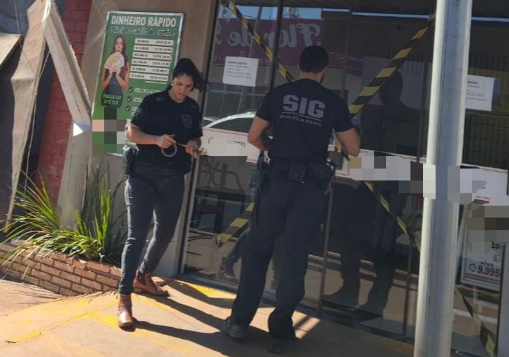 Polícia fecha empresa de crédito por suspeita de estelionato