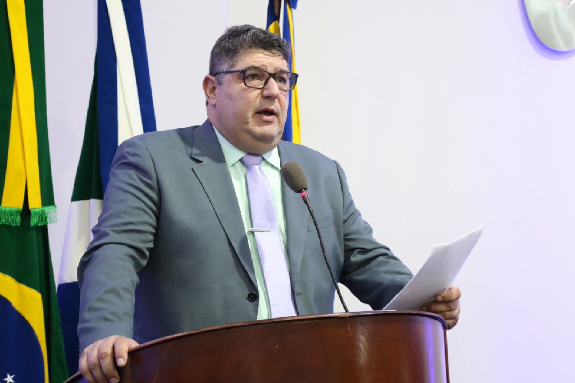 Rogerio Yuri cobra melhorias para o distrito do Itahum