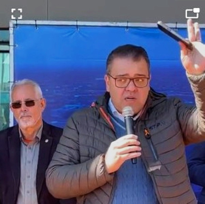 “Tem gente que não é séria e na hora certa vou mostrar”, diz Alan Guedes