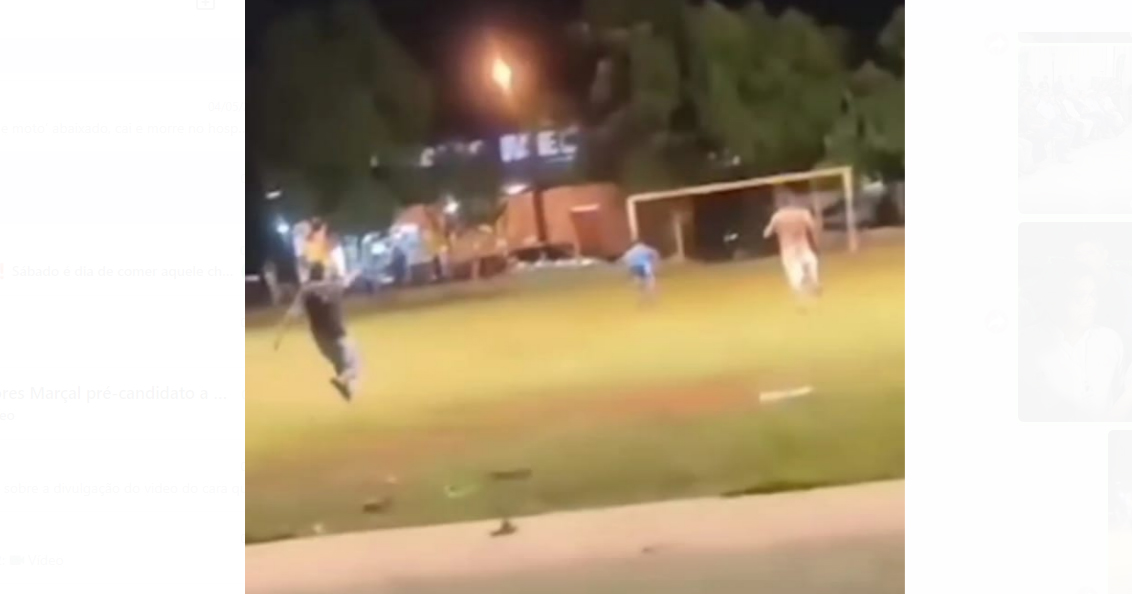 Testemunha registra perseguição e tiros contra jovem assassinado no Guaicurus