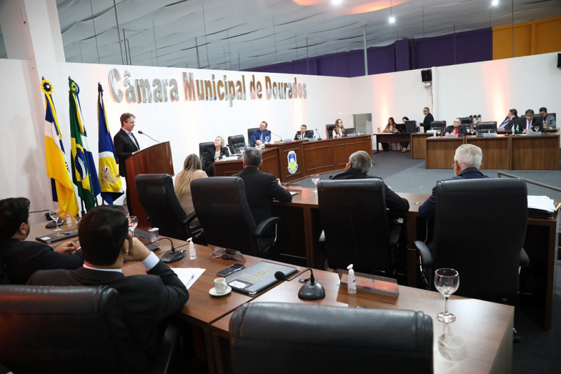 Vereadores analisam 9 projetos na sessão desta semana
