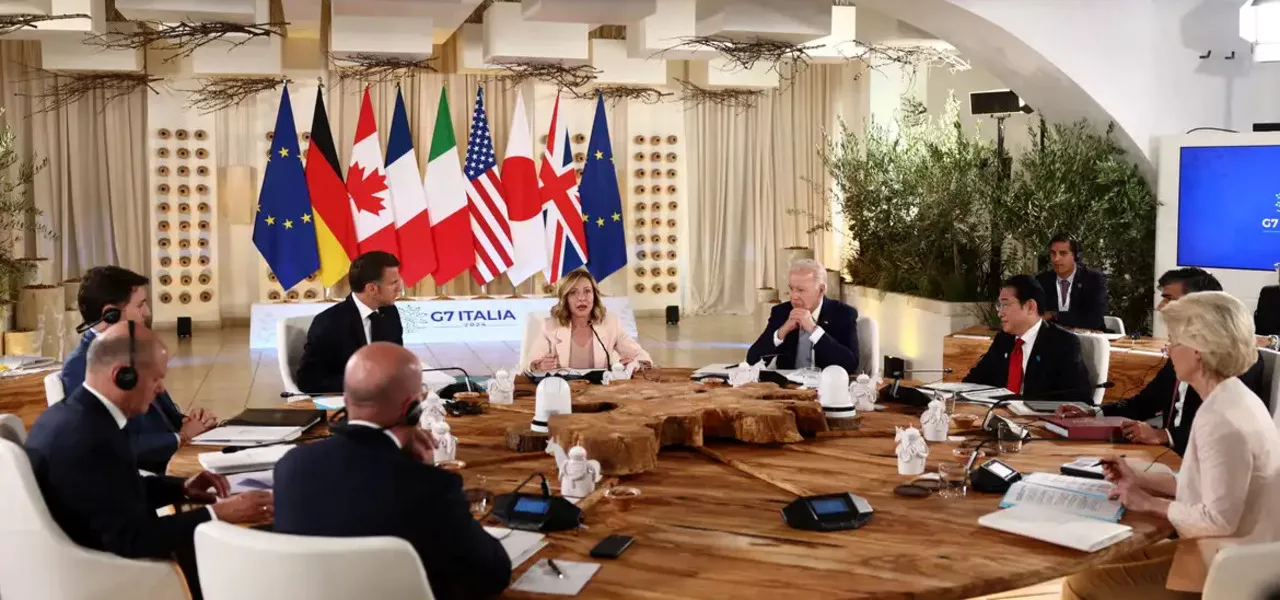 Esboço de declaração do G7 não menciona aborto e reitera compromissos anteriores