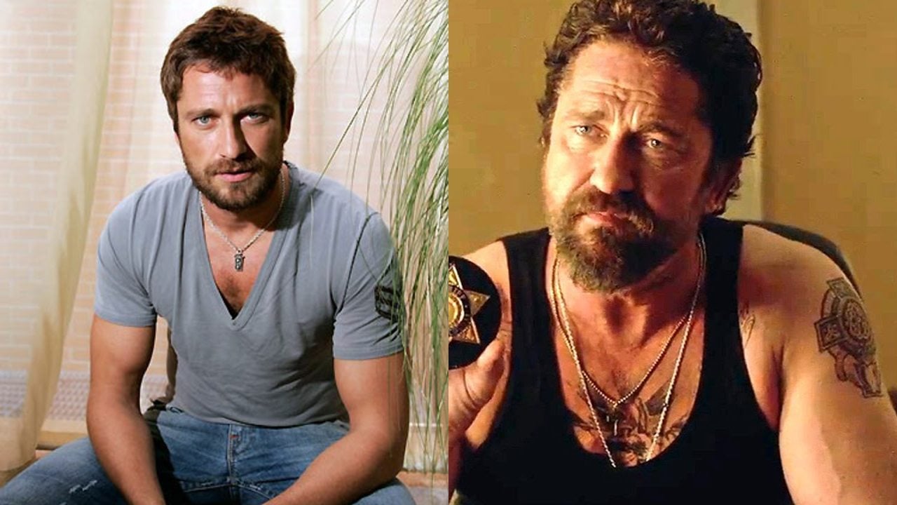 Bife todas as noites e 12 quilos de puro músculo: Esta é a dieta de Gerard Butler para sua incrível transformação em um filme de ação