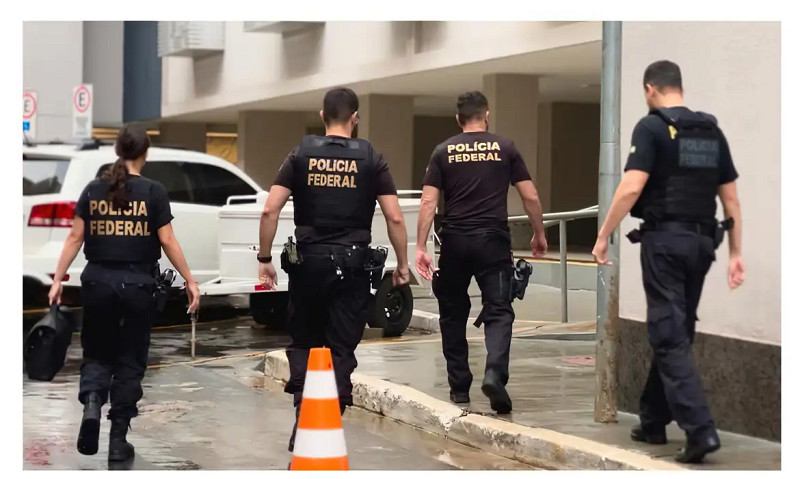 Com mandados em MS, PF busca financiadores de atos golpistas
