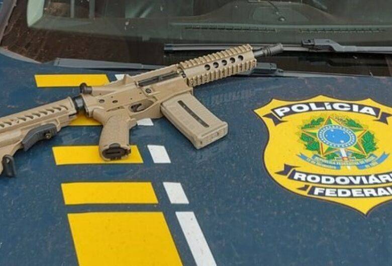 Apreensões de armas de fogo por forças federais registram aumento em MS