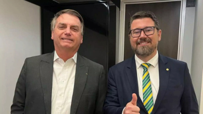 Marcos Pollon se rebela e diz que será o candidato a prefeito da Capital