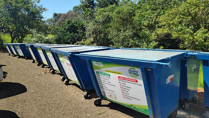 Prefeitura de Dourados dá início a instalação de contêineres em área indígena