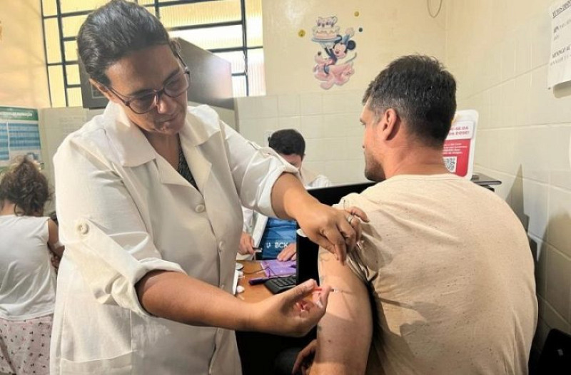 Quase 20 mil já podem receber 2ª dose da vacina contra dengue