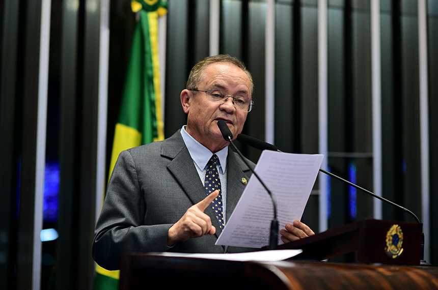 Zequinha Marinho defende a construção da Ferrogrão